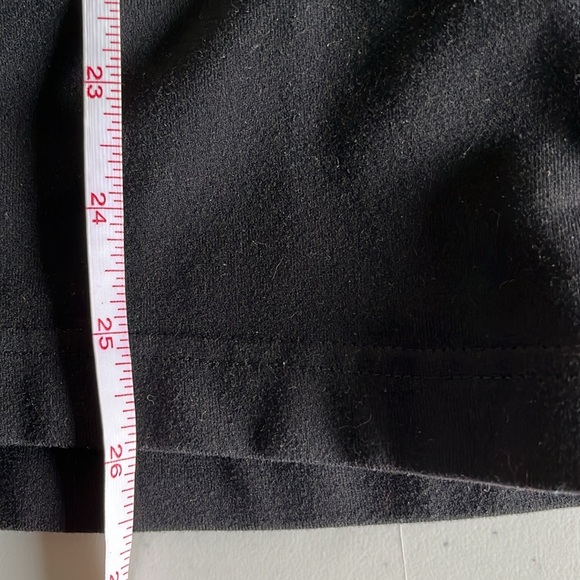 Zobha performance jacket long length women’s size medium black high neck - Picture 6 of 6